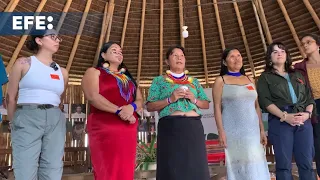 Lideresa kichwa Patricia Gualinga representará a los pueblos indígenas en el Foro Permanente de Naci