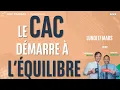 Le CAC démarre la semaine à l'équilibre - 100% Marchés - matin - 17/03/2025