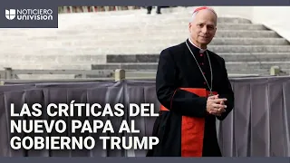 Las críticas de León XIV en redes sociales al gobierno de Trump antes de ser elegido papa