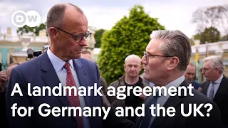 To what extent can the first bilateral UK-German friendship treaty undo Brexit? | DW News