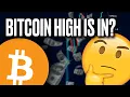 BITCOIN 2023 HIGHS IN?! - ODD MONEYFLOW IN THE MARKET 👀