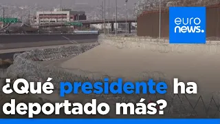 ¿Qué presidente de Estados Unidos ha deportado a más inmigrantes? Trump, de los que menos