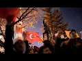 Thousands rally in Istanbul for second night to protest against mayor İmamoğlu’s arrest