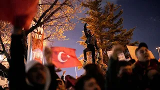 RALLY Thousands rally in Istanbul for second night to protest against mayor İmamoğlu’s arrest