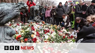 THE MARKET LIMITED Five people killed after man drives car into Christmas market in Magdeburg, Germany | BBC News