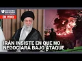 Irán insiste en que no negociará mientras persistan los ataques |Edición Digital 20 de junio de 2025
