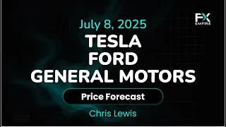 TESLA INC. Tesla, Ford and GM Stock Price Forecast: TSLA, F and GM Technical Analysis (July 08)