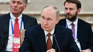 Putin abre la puerta a nuevas conversaciones de paz con Ucrania mientras continúa la guerra