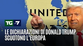 Le dichiarazioni di Donald Trump scuotono l&#39;Europa