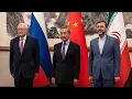 China und Russland fordern ein Ende der Nuklearsanktionen gegen den Iran