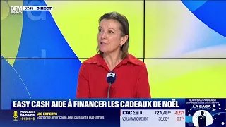 Anne-Catherine Péchinot (Easy Cash) : Easy Cash aide à financer les cadeaux de Noël