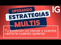 Protege tus Operaciones: Estrategias de Trading con MULTIS en IBEX, NASDAQ y EUR/USD sin Stop Loss