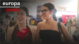 Turistas y viajeros aprovechan la operación salida con destino a diferentes puntos de España