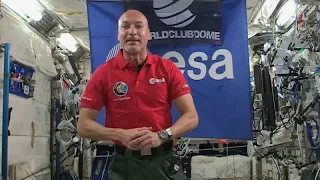 Europa ist im Wettlauf um den Weltraum vorne - sagt ein Astronaut