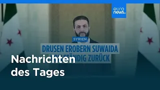 Nachrichten des Tages | 21. Juli - Morgenausgabe