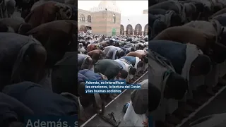 Los musulmanes celebran el mes de Ramadán