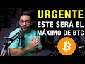 🆘URGENTE🆘 HE DESCUBIERTO EL MÉTODO PARA SABER HASTA DONDE SUBIRÁ BITCOIN...