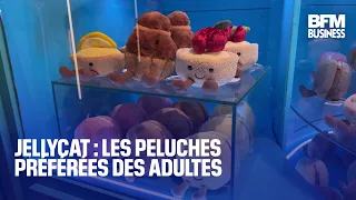 Jellycat: les peluches préférées des adultes