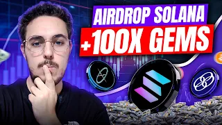 SOLANA AIRDROP SOLANA ! Où Investir les 3 Prochains Mois ? Fragmetric, Perena, RateX...