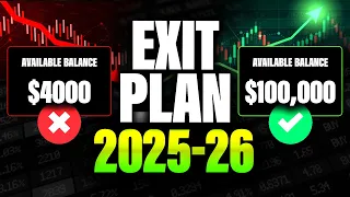 CRYPTO EXIT PLAN: 5 Ways To Leave The 2025 Bull Market With Optimal Gains