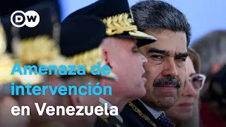 Maduro dice que se prepara para &quot;tomar las armas&quot; con Cuba y Nicaragua