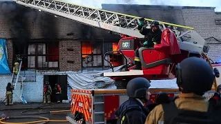 Vaste attaque aérienne russe, des agents ukrainiens sabotent une station électrique à Kaliningrad