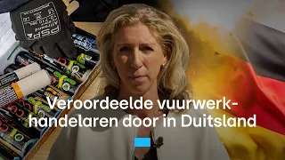 Vuurwerkbommen in onze straten: veroordeelde handelaren gaan door in Duitsland | RTL Nieuws