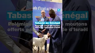 Tabaski au Sénégal : polémique autour des moutons offerts par l’ambassade d’Israël
