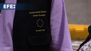 La misión de observación electoral de la UE en Ecuador espera unas votaciones sin violencia