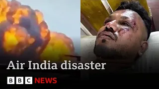 Air India disaster - British man is miracle survivor among more than 290 killed | BBC News