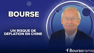 Un risque de déflation en Chine