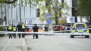 Swedish police say three people were killed in shooting in Uppsala, murder investigation under way