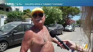 Gallipoli sfida il turismo &#39;Cafonal&#39;