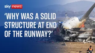 Aviation expert &#39;shocked&#39; by South Korea plane crash