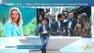 Riarmo, Giuseppe Conte risponde a Giorgia Meloni: &quot;Dice una falsità, io non ho firmato nessun ...