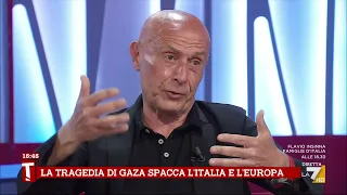 Gaza, Minniti: &quot;Legittima la reazione militare ma risposta non è stata proporzionale. Fermiamo ...