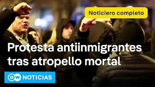 🔴 DW Noticias 23 diciembre: Alemania sigue investigando el ataque [Noticiero completo]