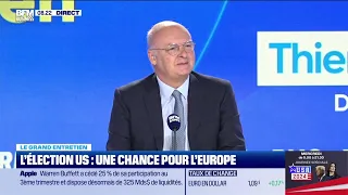 BNP PARIBAS ACT.A Le Grand entretien : BNP Paribas, bénéfice en hausse au T3