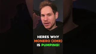 MONERO Here’s Why Monero XMR is Pumping! #shorts