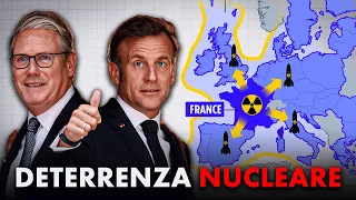 La nuova Alleanza NUCLEARE per DIFENDERE l&#39;EUROPA: il PATTO tra Francia e UK