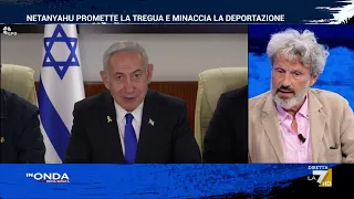 Possibile tregua a Gaza? Parsi: “La pace è impossibile. Israele vuole cancellare la Palestina”