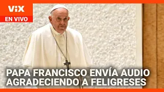 S&U PLC [CBOE] El papa Francisco envía mensaje agradeciendo las oraciones por su salud | Noticias Univision 24/7