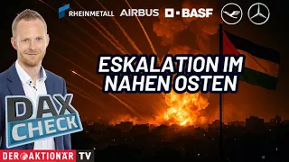 AIRBUS DAX-Check LIVE: Airbus, BASF, Lufthansa, Mercedes-Benz, Rheinmetall im Fokus