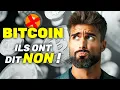 BITCOIN 🚨 MICROSOFT DIT NON ❌