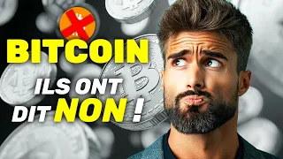 BITCOIN BITCOIN 🚨 MICROSOFT DIT NON ❌