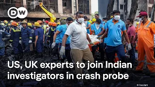 Air India crash: what are the aviation investigators likely to look for? | DW News