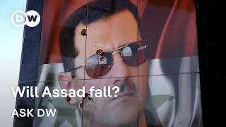 Ask DW: How close are are Islamist rebels to toppling Assad? | DW News