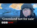 Greenlanders react to Donald Trump’s interest in taking control of island | BBC News