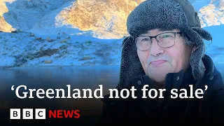 REACT GRP. ORD 12.5P Greenlanders react to Donald Trump’s interest in taking control of island | BBC News