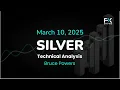 XAG/USD Price Forecast Today, Technical Analysis (March 10): Silver Eyes Key Support Levels